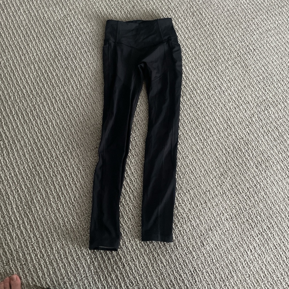 Black High-Waisted Lululemon Leggings